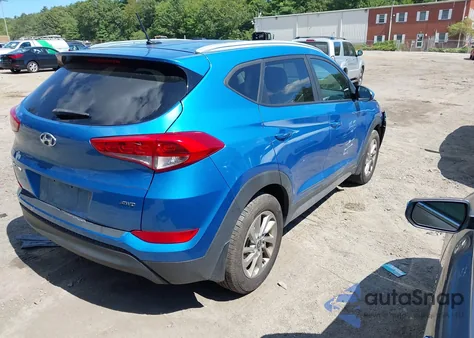 2017 Hyundai Tucson Se z USA, uszkodzony, nr VIN KM8J3CA41HU290098